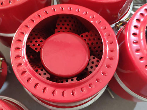 汽車帽、火花熄滅器